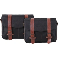 Legacy courier bag set L/L black for C-Bow carrier