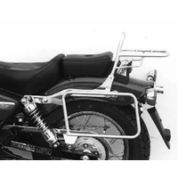 Side case carrier bolted chrome for Honda CA 125 Rebel (1995-2001)/CMX 250 Rebel (1996-2001)