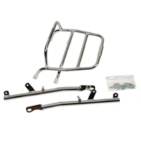Tubular luggage rack Topcaseträger chrome for Honda CM 400 T (1980-1984)