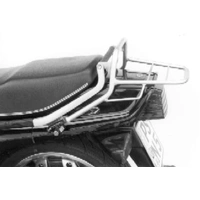 Tubular luggage rack Topcaseträger black for Honda CX 500 Euro/Turbo (1982-1985)/650 Euro (1983-1986)