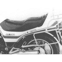 Tubular luggage rack Topcaseträger black for Honda VF 750 S (1982-1985)