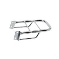 Chrome tubular luggage rack for Honda VT 500 Custom (1983-1988)
