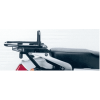 Tubular luggage rack Topcaseträger black for Honda NX 650 Dominator (1995-2002)