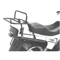 Tubular luggage rack Topcaseträger black for Honda VT 500 E (1983-1988)