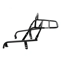 Tubular luggage rack Topcaseträger black for Honda VF 500 F/F2 (1984-1987)
