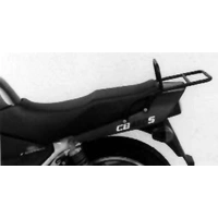 Tubular luggage rack Topcaseträger black for Honda CB 450 S (1986-1989)