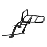 Tubular luggage rack Topcaseträger black for Honda VFR 750 F (1986-1987)