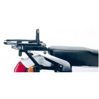Tubular luggage rack Topcaseträger black for Honda XL 600 V Transalp (1987-2000)