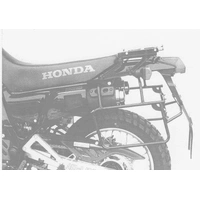 Side case carrier fixed black for Honda NX 650 Dominator (1988-1991)