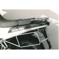 Side case carrier fixed black for Honda Africa Twin XRV 650 (1988-1990)
