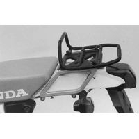 Tubular luggage rack Topcaseträger black for Honda NX 250 (1988-1996)