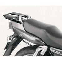 Alurack top case carrier black for Honda CB 750 F sevenfifty (1992-2003)