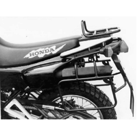 Tubular luggage rack Topcaseträger black for Honda NX 650 Dominator (1992-1994)