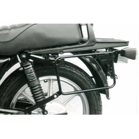 Side case carrier fixed black for Kawasaki Z 550 (1983-1989)/750 GT (1982-1985)