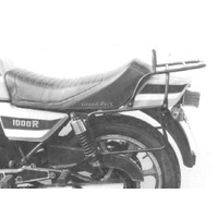 Complete carrier set (side case carrier and tubular luggage rack top case carrier) black for Kawasaki Z 1000 J/R (1981-1983)/Z 1000 GPZ (1981-1985)