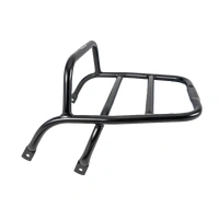 Tubular luggage rack Topcaseträger black for Kawasaki Z 1000 J/R (1981-1983)/Z 1000 GPZ (1981-1985)