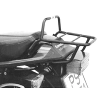Tubular luggage rack Topcaseträger black for Kawasaki GPZ 305 (1983-1987)