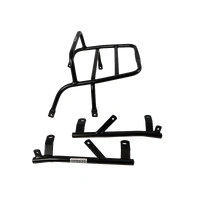 Tubular luggage rack Topcaseträger black for Kawasaki GPZ 750 (1985-1986)/900 R (1984-1993)
