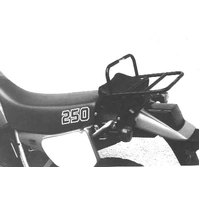 Tubular luggage rack Topcaseträger black for Kawasaki KLR 250 (1985-1991)
