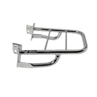 Tubular luggage rack Topcaseträger chrome for Kawasaki Z 450 LTD (1985-1989)