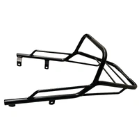 Tubular luggage rack Topcaseträger black for Kawasaki GPZ 1000 RX (1986-1987)