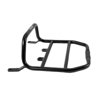 Tubular luggage rack Topcaseträger black for Kawasaki KLR 650 (1987-1992)