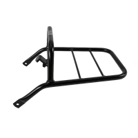 Tubular luggage rack black for Kawasaki GPX 600 R (1988-1999)