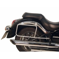 Side case carrier bolted chrome for Kawasaki VN 900 Classic/900 Custom/Vulcan