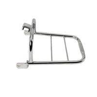 Tubular luggage rack Topcaseträger chrome for Kawasaki VN 15/SE spoked wheel (1988-1995)