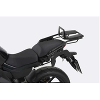 Alurack top case carrier black for Kawasaki ER-6n/6f (2012-2016)