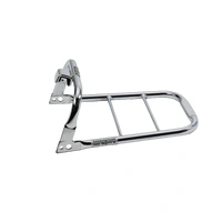 Tubular luggage rack Topcaseträger chrome for Kawasaki EN 500 (1990-1995)