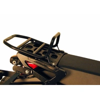 Tubular luggage rack Topcaseträger black for Kawasaki KLE 500 (1991-2007)
