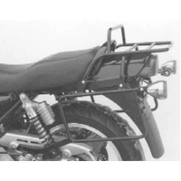 Complete carrier set (side case carrier and tubular luggage rack top case carrier) chrome for Kawasaki Zephyr 750 (1991-1999)