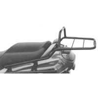 Tubular luggage rack Topcaseträger black for Kawasaki ZZ-R 600 (1993-2005)