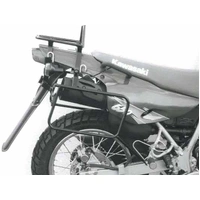 Side case carrier fixed black for Kawasaki KLR 650 (1995-2003)
