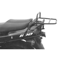 Tubular luggage rack Topcaseträger black for Kawasaki GPZ 1100/ABS (1995-1997)