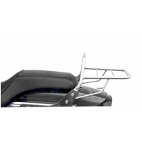 Tubular luggage rack Topcaseträger chrome for Kawasaki EL 125 (1998-2007)
