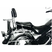 Side case carrier bolted chrome for Kawasaki VN 800 Classic (2000-2005)