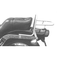 Tubular luggage rack Topcaseträger chrome for Kawasaki VN 800 Classic (2000-2005)