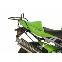 Tubular luggage rack Topcaseträger black for Kawasaki ZX-9 R Ninja (2002-2003)