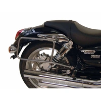 Side case carrier bolted chrome for Kawasaki VN 1500 (2002-2003)/1600 Mean Streak (2004-2008)