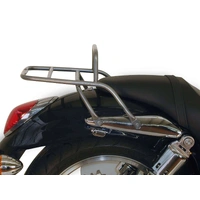 Tubular luggage rack Topcaseträger chrome for Kawasaki VN 1500 (2002-2003)/1600 Mean Streak (2004-2008)
