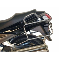 Side case carrier fixed black for Kawasaki ZZR 1200 (2002-2005)