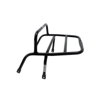 Tubular luggage rack Topcaseträger black for Suzuki GS 550 Katana (1980-1983)
