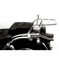 Tubular luggage rack Topcaseträger chrome for Suzuki VS 1400 Intruder (1987-2003)