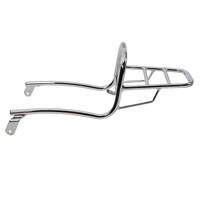Tubular luggage rack Topcaseträger chrome for Suzuki VL 125/250 Intruder (1999-2007)