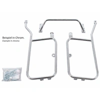 Side case carrier fixed black for Suzuki VL 800 Intruder LC Volusia (2001-2008) / C 800 Intruder / Black Edition (2005-2016)