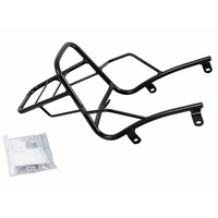 Tubular luggage rack Topcaseträger black for Suzuki VL 800 Intruder LC Volusia (2001-2008) / C 800 Intruder / Black Edition (2005-2016)