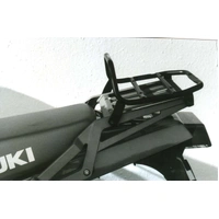 Tubular luggage rack Topcaseträger black for Suzuki DR BIG 750 (1988)
