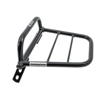 Tubular luggage rack black for Suzuki GSX-R 750 (1988-1991)